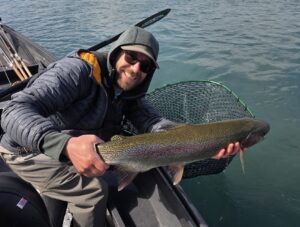 24" inch Kenai River Rainbow Trout